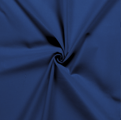 Cretonne &quot;dunkelblau&quot;