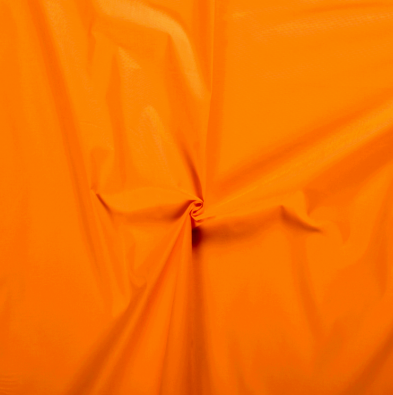 Cretonne &quot;orange&quot;