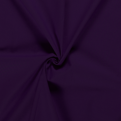 Cretonne &quot;aubergine&quot;