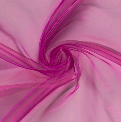 Organza &quot;fuchsia&quot;