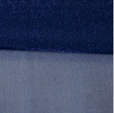 Organza &quot;marine&quot;