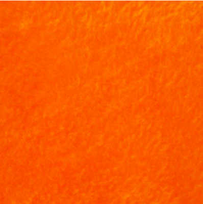 Kurzhaarfell "orange"