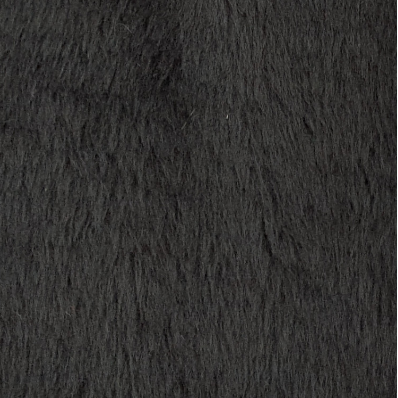 Kurzhaarfell &quot;schwarz&quot;
