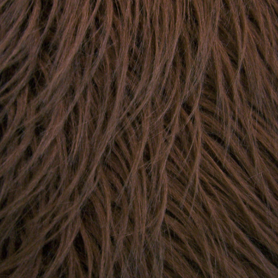 Langhaarfell &quot;rotbraun&quot;