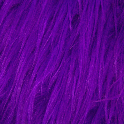 Langhaarfell &quot;violett&quot;