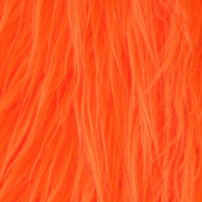 Langhaarfell &quot;orange&quot;
