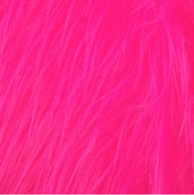 Langhaarfell &quot;pink&quot;
