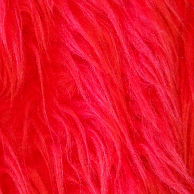 Langhaarfell &quot;rot&quot;