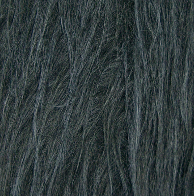 Langhaarfell &quot;grau&quot;
