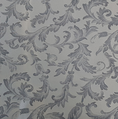Jacquard Ornamente &quot;hellgrau&quot;