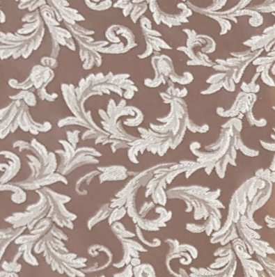 Jacquard Ornamente &quot;braun&quot;