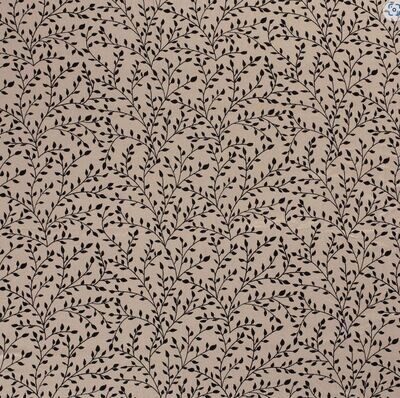 Viskose Blumen "beige"