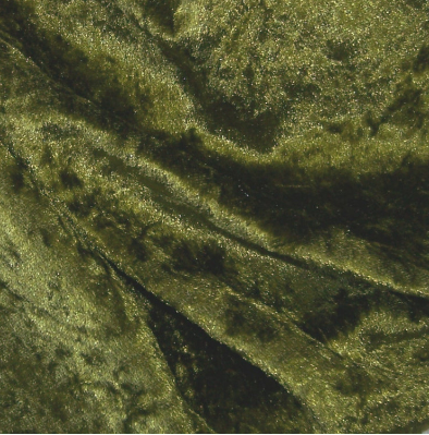 Pannesamt &quot;olive&quot;