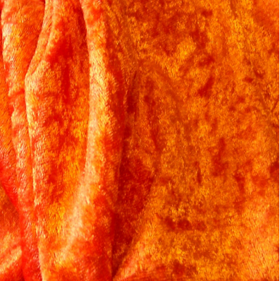Pannesamt &quot;orange&quot;