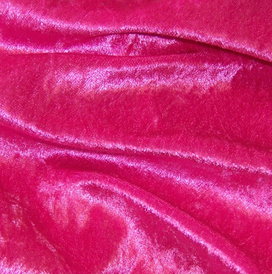 Pannesamt &quot;pink&quot;