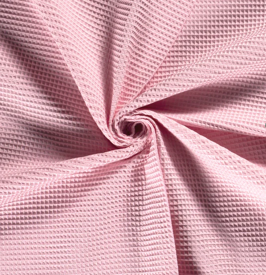Waffelpiqué &quot;rosa&quot;