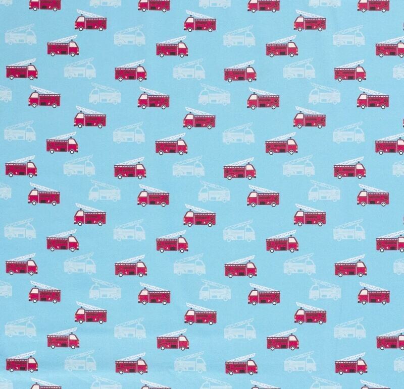 Jersey Feuerwehrautos &quot;blau&quot;
