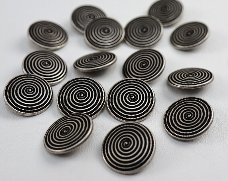 Knopf Spirale