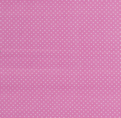 Popeline Punkte &quot;rosa&quot;