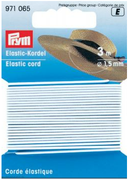Prym Elastic-Kordel &quot;weiss&quot;