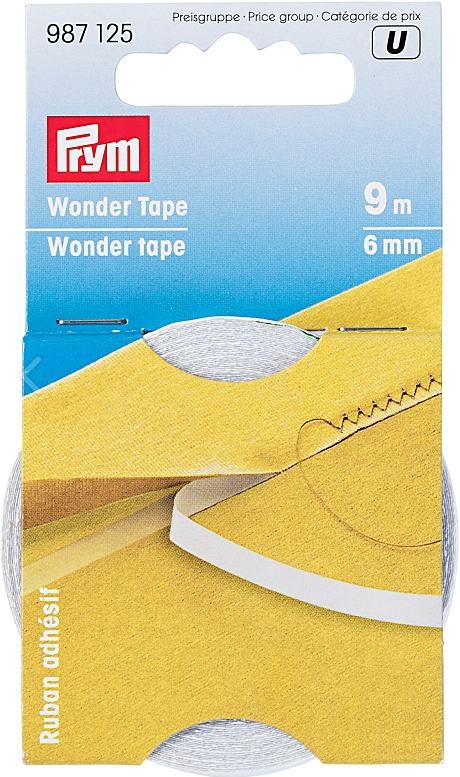 Prym Wonder Tape &quot;weiss, transparent&quot;
