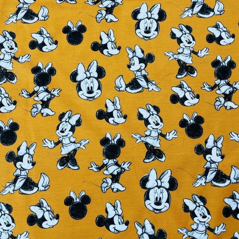 Jersey Minnie Maus &quot;orange&quot;