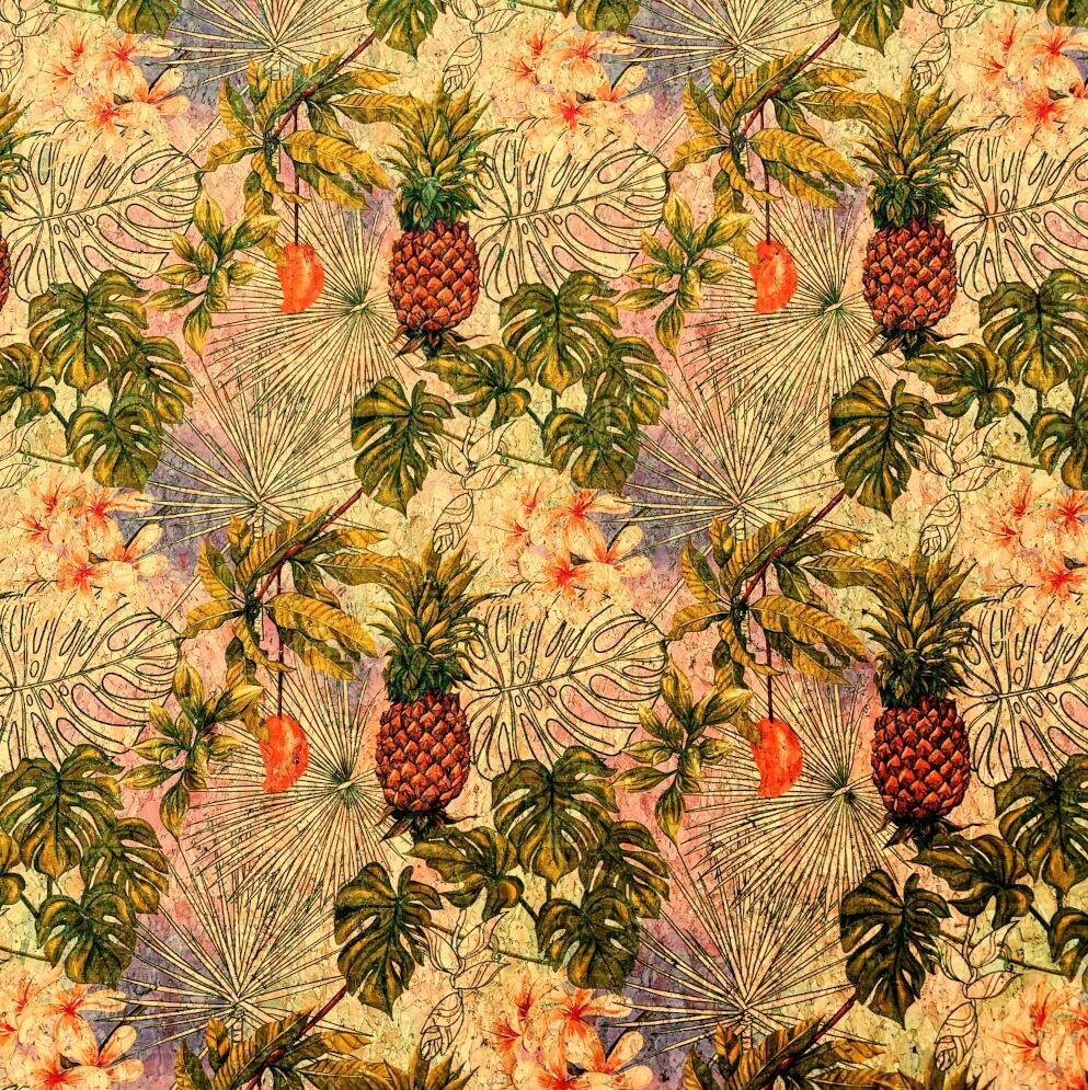 Kork Ananas &quot;beige&quot;
