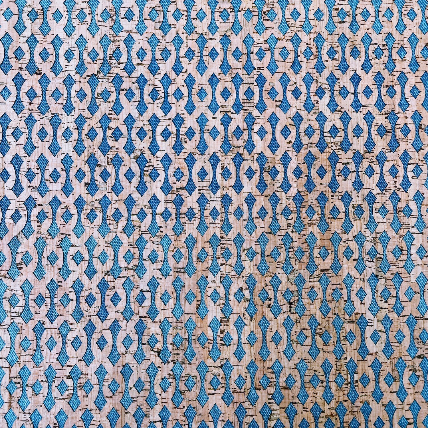 Kork Jeans &quot;blau&quot;