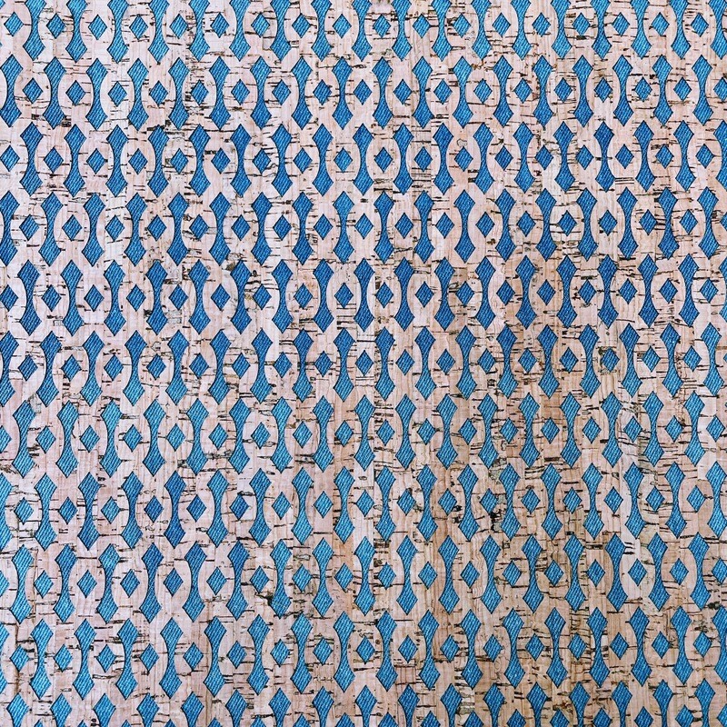 Kork Jeans &quot;blau&quot;