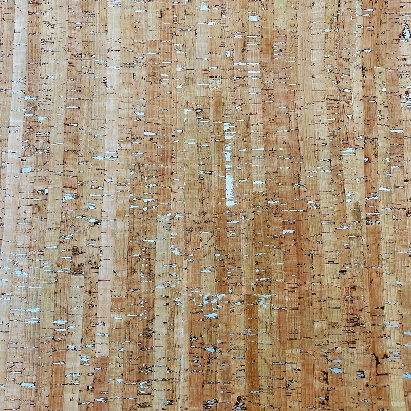 Kork &quot;beige-silber&quot;