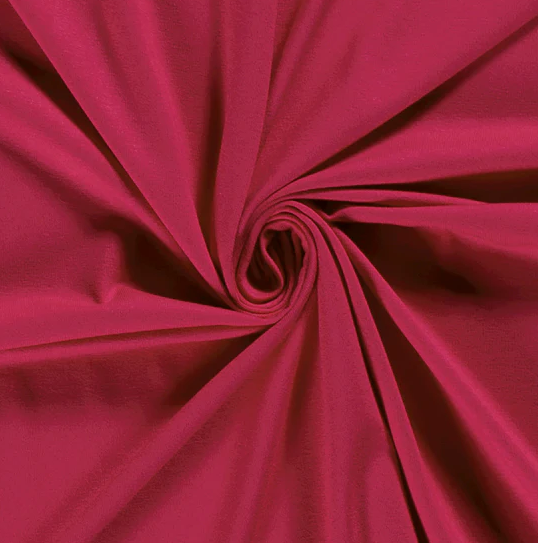 Viskose Jersey &quot;fuchsia&quot;