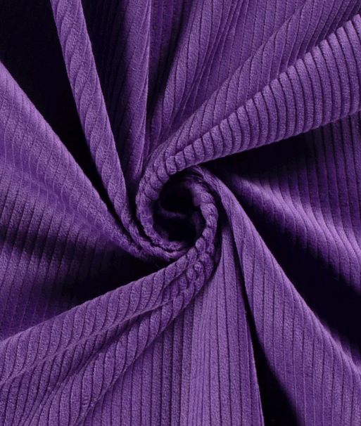 Breitcord uni "violett"