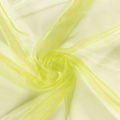 Organza &quot;limette&quot;