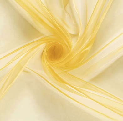 Organza &quot;gelb&quot;