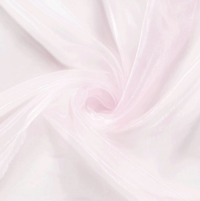 Organza &quot;hellrosa&quot;