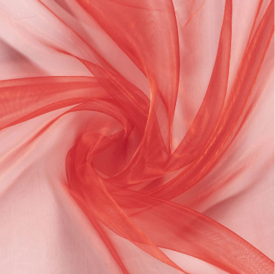 Organza &quot;rot&quot;