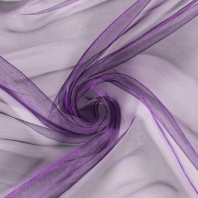 Organza &quot;purple&quot;
