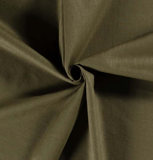 Ramie Leinen &quot;khaki&quot;