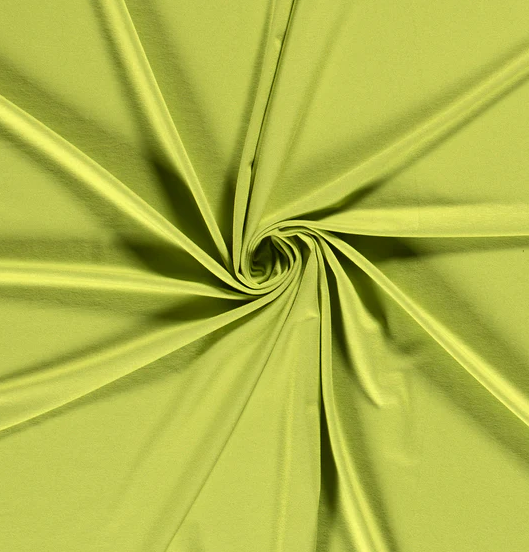 Viskose Jersey &quot;limette&quot;