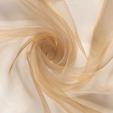 Organza &quot;peach&quot;