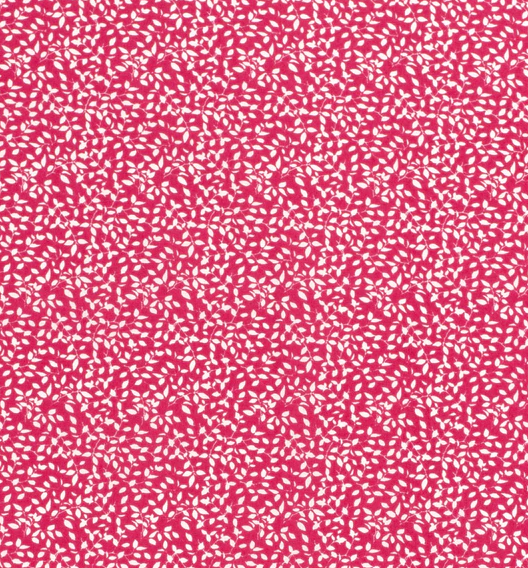 Popeline Blätter &quot;fuchsia&quot;