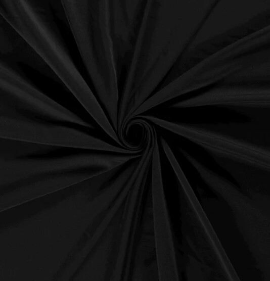 Sportswear Jersey uni &quot;schwarz&quot;
