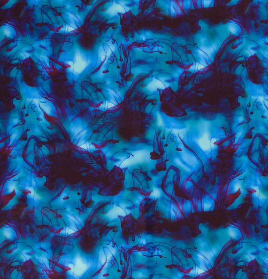 Sportswear Jersey abstrakt &quot;aqua&quot;