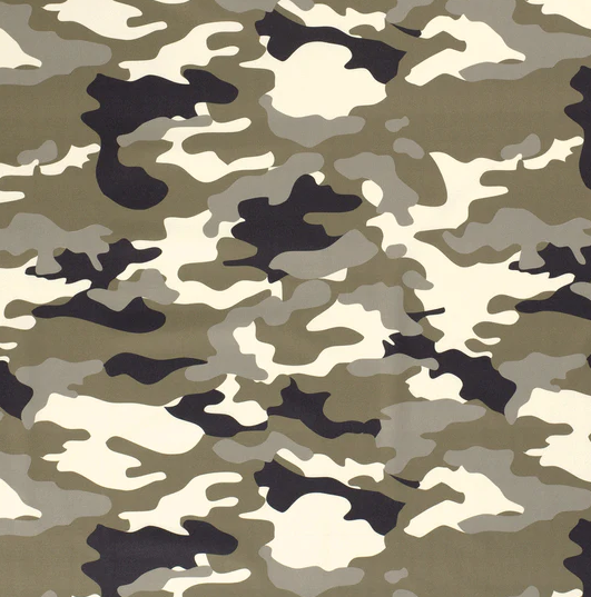 Sportswear Jersey Camouflage &quot;khaki-grün&quot;