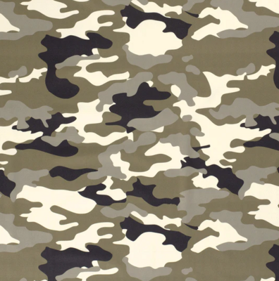 Sportswear Jersey Camouflage "khaki-grün"