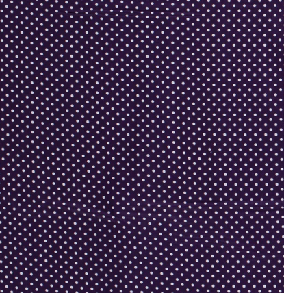 Popeline Punkte &quot;violett&quot;