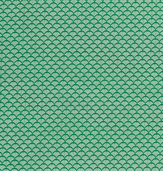 Popeline abstrakt &quot;grün&quot;