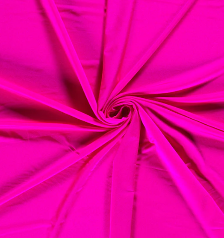 Schwimmanzug Jersey uni &quot;neon fuchsia&quot;