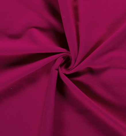 French Terry &quot;fuchsia&quot;