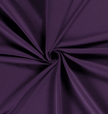 French Terry &quot;aubergine&quot;